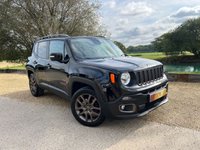 USED 2016 66 JEEP RENEGADE 2.0 M-JET 75TH ANNIVERSARY 5d 138 BHP JEEP RENEGADE 2.0 M-JET 75TH ANNIVERSARY