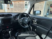 USED 2016 66 JEEP RENEGADE 2.0 M-JET 75TH ANNIVERSARY 5d 138 BHP JEEP RENEGADE 2.0 M-JET 75TH ANNIVERSARY