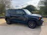 USED 2016 66 JEEP RENEGADE 2.0 M-JET 75TH ANNIVERSARY 5d 138 BHP JEEP RENEGADE 2.0 M-JET 75TH ANNIVERSARY