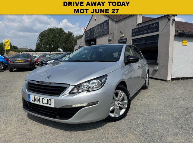 View our PEUGEOT 308