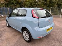 USED 2013 63 FIAT PUNTO 1.4 EASY 3d 77 BHP 