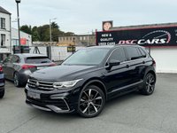 USED 2023 N VOLKSWAGEN TIGUAN 2.0 R-LINE TDI 4MOTION DSG 5d 148 BHP 4 MOTION DSG!!
