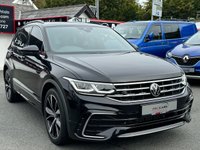 USED 2023 N VOLKSWAGEN TIGUAN 2.0 R-LINE TDI 4MOTION DSG 5d 148 BHP 4 MOTION DSG!!