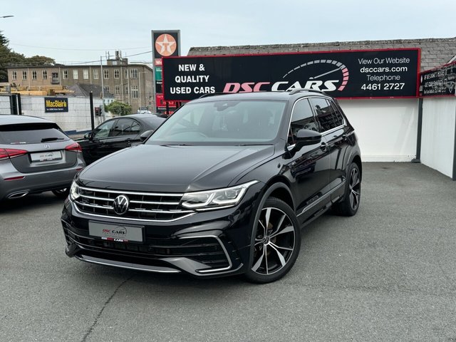 2023 N Volkswagen Tiguan 2.0 R-LINE TDI 4MOTION DSG 5d 148 BHP