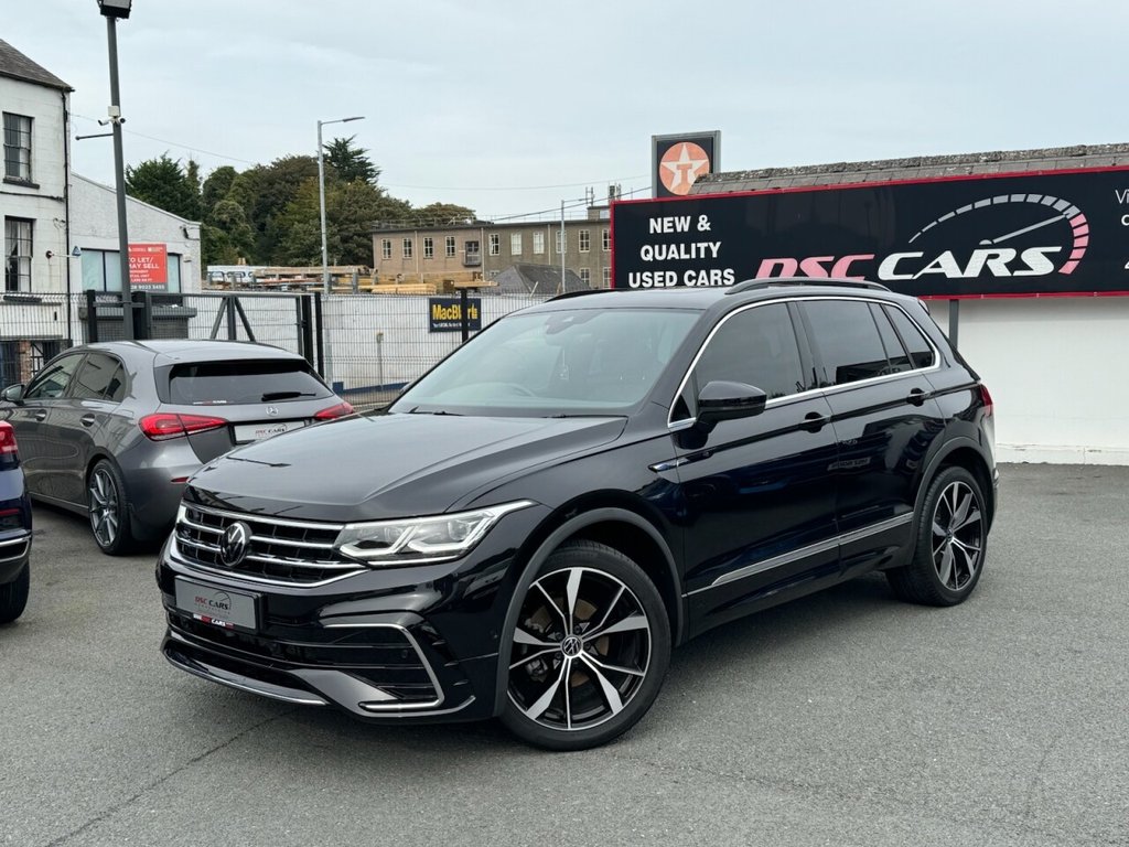 USED 2023 N VOLKSWAGEN TIGUAN 2.0 R-LINE TDI 4MOTION DSG 5d 148 BHP 4 MOTION DSG!!