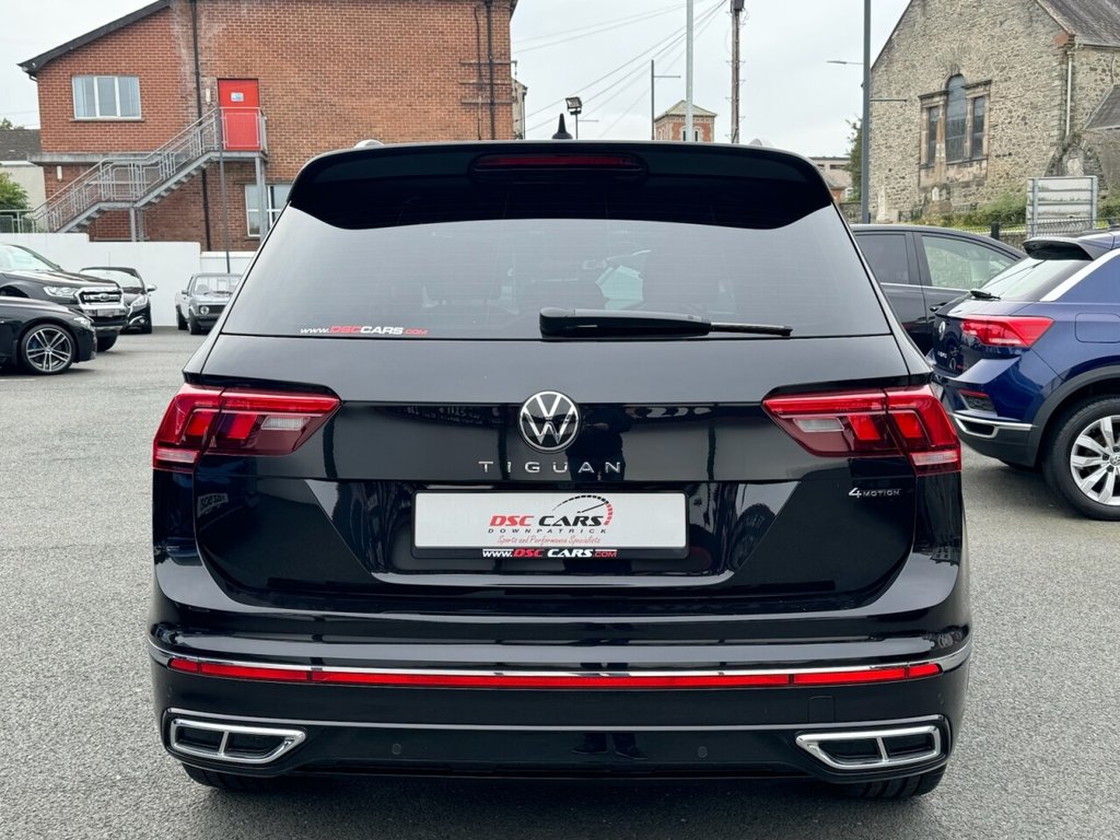 USED 2023 N VOLKSWAGEN TIGUAN 2.0 R-LINE TDI 4MOTION DSG 5d 148 BHP 4 MOTION DSG!!