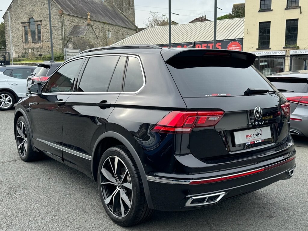 USED 2023 N VOLKSWAGEN TIGUAN 2.0 R-LINE TDI 4MOTION DSG 5d 148 BHP 4 MOTION DSG!!