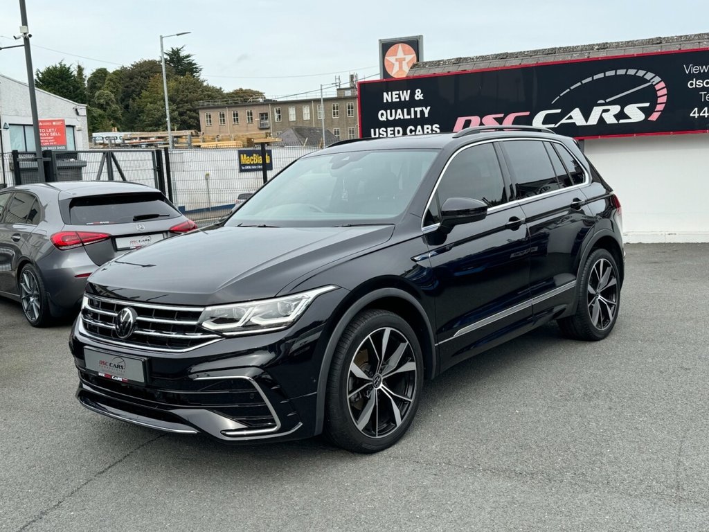 USED 2023 N VOLKSWAGEN TIGUAN 2.0 R-LINE TDI 4MOTION DSG 5d 148 BHP 4 MOTION DSG!!