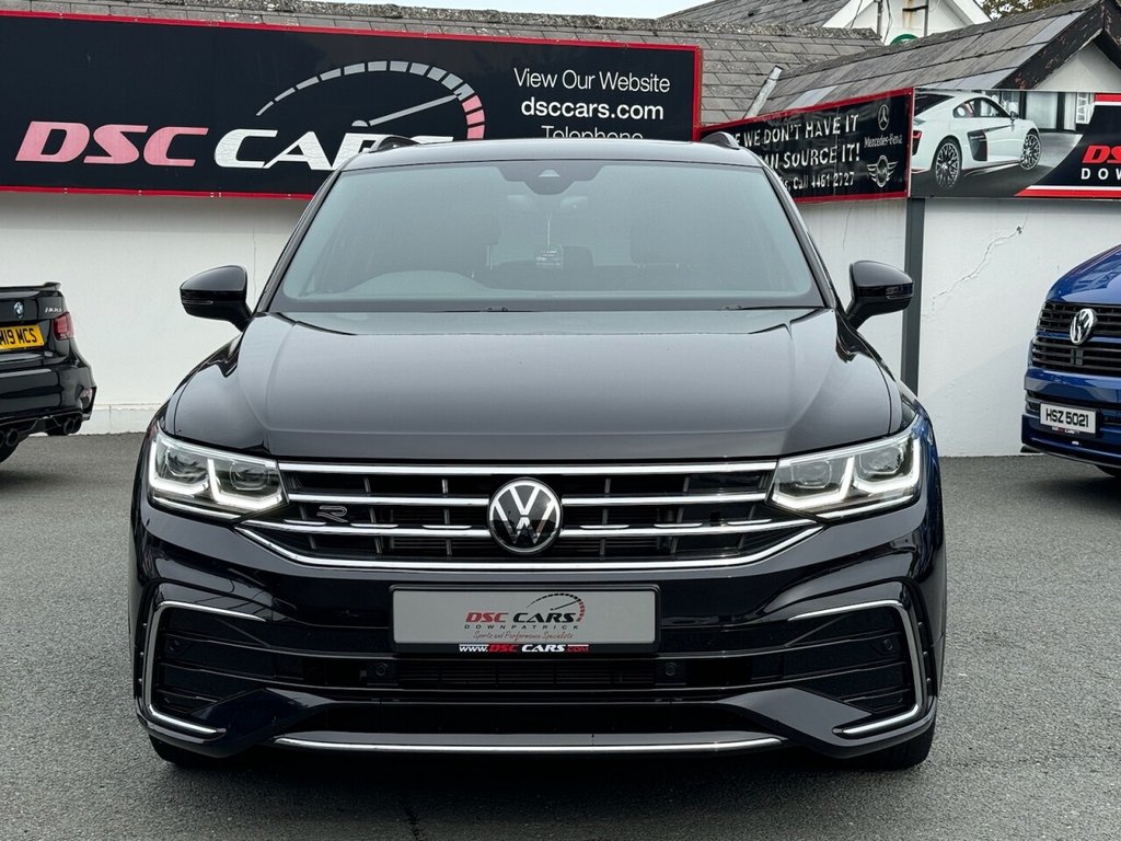 USED 2023 N VOLKSWAGEN TIGUAN 2.0 R-LINE TDI 4MOTION DSG 5d 148 BHP 4 MOTION DSG!!
