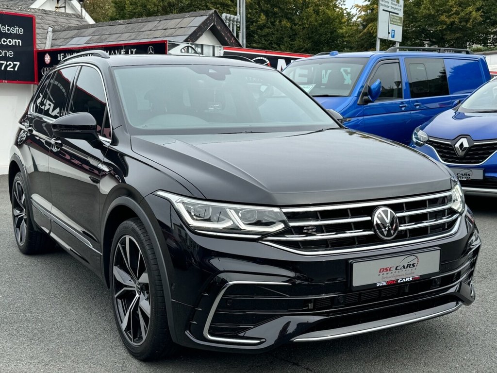 USED 2023 N VOLKSWAGEN TIGUAN 2.0 R-LINE TDI 4MOTION DSG 5d 148 BHP 4 MOTION DSG!!
