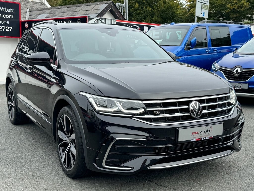 USED 2023 N VOLKSWAGEN TIGUAN 2.0 R-LINE TDI 4MOTION DSG 5d 148 BHP 4 MOTION DSG!!