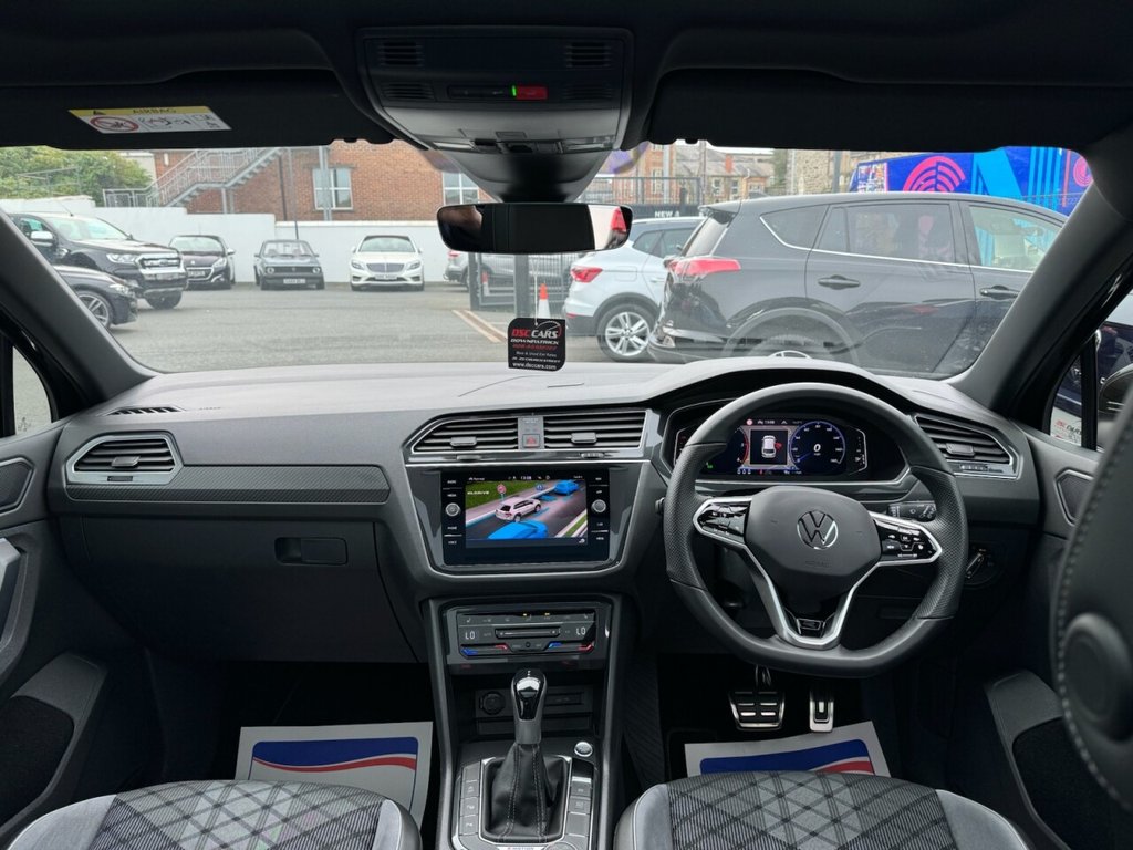 USED 2023 N VOLKSWAGEN TIGUAN 2.0 R-LINE TDI 4MOTION DSG 5d 148 BHP 4 MOTION DSG!!