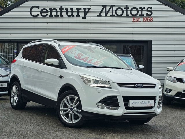 2014 14 Ford Kuga 2.0 TITANIUM X TDCI 5dr 
