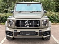 USED 2023 23 MERCEDES-BENZ G-CLASS 4.0 AMG G 63 4MATIC CARBON EDITION 5d 577 BHP DARK OLIVE GREEN MAGNO