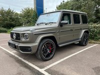 USED 2023 23 MERCEDES-BENZ G-CLASS 4.0 AMG G 63 4MATIC CARBON EDITION 5d 577 BHP DARK OLIVE GREEN MAGNO