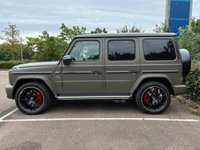 USED 2023 23 MERCEDES-BENZ G-CLASS 4.0 AMG G 63 4MATIC CARBON EDITION 5d 577 BHP DARK OLIVE GREEN MAGNO