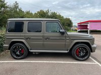 USED 2023 23 MERCEDES-BENZ G-CLASS 4.0 AMG G 63 4MATIC CARBON EDITION 5d 577 BHP DARK OLIVE GREEN MAGNO
