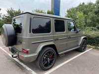 USED 2023 23 MERCEDES-BENZ G-CLASS 4.0 AMG G 63 4MATIC CARBON EDITION 5d 577 BHP DARK OLIVE GREEN MAGNO