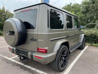 USED 2023 23 MERCEDES-BENZ G-CLASS 4.0 AMG G 63 4MATIC CARBON EDITION 5d 577 BHP DARK OLIVE GREEN MAGNO