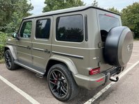 USED 2023 23 MERCEDES-BENZ G-CLASS 4.0 AMG G 63 4MATIC CARBON EDITION 5d 577 BHP DARK OLIVE GREEN MAGNO