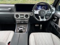 USED 2023 23 MERCEDES-BENZ G-CLASS 4.0 AMG G 63 4MATIC CARBON EDITION 5d 577 BHP DARK OLIVE GREEN MAGNO