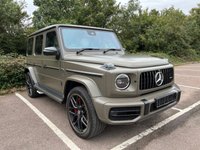 USED 2023 23 MERCEDES-BENZ G-CLASS 4.0 AMG G 63 4MATIC CARBON EDITION 5d 577 BHP DARK OLIVE GREEN MAGNO