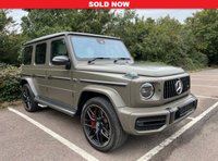 USED 2023 23 MERCEDES-BENZ G-CLASS 4.0 AMG G 63 4MATIC CARBON EDITION 5d 577 BHP DARK OLIVE GREEN MAGNO