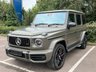 USED 2023 23 MERCEDES-BENZ G-CLASS 4.0 AMG G 63 4MATIC CARBON EDITION 5d 577 BHP DARK OLIVE GREEN MAGNO