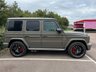 USED 2023 23 MERCEDES-BENZ G-CLASS 4.0 AMG G 63 4MATIC CARBON EDITION 5d 577 BHP DARK OLIVE GREEN MAGNO