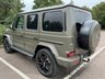 USED 2023 23 MERCEDES-BENZ G-CLASS 4.0 AMG G 63 4MATIC CARBON EDITION 5d 577 BHP DARK OLIVE GREEN MAGNO