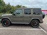 USED 2023 23 MERCEDES-BENZ G-CLASS 4.0 AMG G 63 4MATIC CARBON EDITION 5d 577 BHP DARK OLIVE GREEN MAGNO