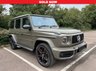 USED 2023 23 MERCEDES-BENZ G-CLASS 4.0 AMG G 63 4MATIC CARBON EDITION 5d 577 BHP DARK OLIVE GREEN MAGNO