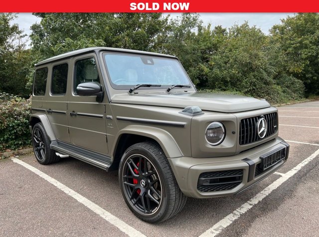 View our MERCEDES-BENZ G-CLASS