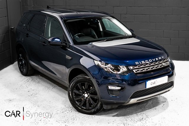 2016 16 Land Rover Discovery Sport 2.0 TD4 SE TECH 5d 180 BHP