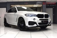 USED 2016 66 BMW X6 XDRIVE40D 3.0 M SPORT  **&pound;549 A MONTH WITH &pound;2771 DEPOSIT**