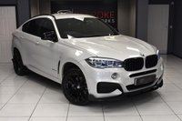 USED 2016 66 BMW X6 XDRIVE40D 3.0 M SPORT  **&pound;549 A MONTH WITH &pound;2771 DEPOSIT**
