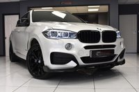 USED 2016 66 BMW X6 XDRIVE40D 3.0 M SPORT  **&pound;549 A MONTH WITH &pound;2771 DEPOSIT**