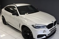 USED 2016 66 BMW X6 XDRIVE40D 3.0 M SPORT  **&pound;549 A MONTH WITH &pound;2771 DEPOSIT**