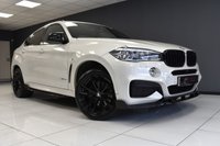 USED 2016 66 BMW X6 XDRIVE40D 3.0 M SPORT  **&pound;549 A MONTH WITH &pound;2771 DEPOSIT**