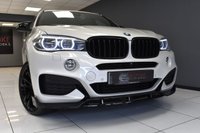USED 2016 66 BMW X6 XDRIVE40D 3.0 M SPORT  **&pound;549 A MONTH WITH &pound;2771 DEPOSIT**