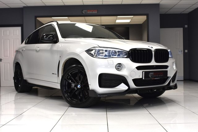 2016 66 BMW X6 XDRIVE40D 3.0 M SPORT 