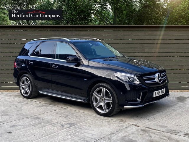 2018 18 Mercedes-Benz Gle-Class 3.0 GLE 500 E 4MATIC AMG LINE PREMIUM 5d 329 BHP