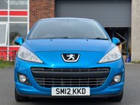 USED 2012 12 PEUGEOT 207 1.4 SPORTIUM 5d 74 BHP BLUETOOTH +   AUX +  USB +  AIR CONDITIONER +  PRIVACY GLASS +  SPARE WHEEL +  15 INCH ALLOY WHEELS +