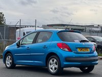 USED 2012 12 PEUGEOT 207 1.4 SPORTIUM 5d 74 BHP BLUETOOTH +   AUX +  USB +  AIR CONDITIONER +  PRIVACY GLASS +  SPARE WHEEL +  15 INCH ALLOY WHEELS +