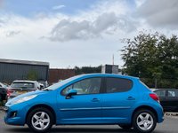 USED 2012 12 PEUGEOT 207 1.4 SPORTIUM 5d 74 BHP BLUETOOTH +   AUX +  USB +  AIR CONDITIONER +  PRIVACY GLASS +  SPARE WHEEL +  15 INCH ALLOY WHEELS +