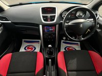 USED 2012 12 PEUGEOT 207 1.4 SPORTIUM 5d 74 BHP BLUETOOTH +   AUX +  USB +  AIR CONDITIONER +  PRIVACY GLASS +  SPARE WHEEL +  15 INCH ALLOY WHEELS +