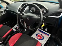 USED 2012 12 PEUGEOT 207 1.4 SPORTIUM 5d 74 BHP BLUETOOTH +   AUX +  USB +  AIR CONDITIONER +  PRIVACY GLASS +  SPARE WHEEL +  15 INCH ALLOY WHEELS +