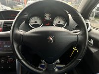 USED 2012 12 PEUGEOT 207 1.4 SPORTIUM 5d 74 BHP BLUETOOTH +   AUX +  USB +  AIR CONDITIONER +  PRIVACY GLASS +  SPARE WHEEL +  15 INCH ALLOY WHEELS +
