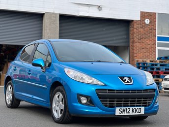 View our Peugeot 207