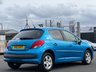 USED 2012 12 PEUGEOT 207 1.4 SPORTIUM 5d 74 BHP BLUETOOTH +   AUX +  USB +  AIR CONDITIONER +  PRIVACY GLASS +  SPARE WHEEL +  15 INCH ALLOY WHEELS +